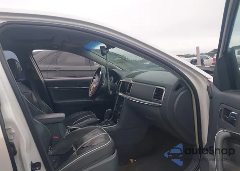 2010 Lincoln Mkz from USA, damaged, VIN 3LNHL2JC7AR615401